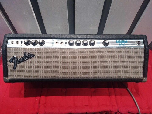 Ampli fender bassman - ampli,
