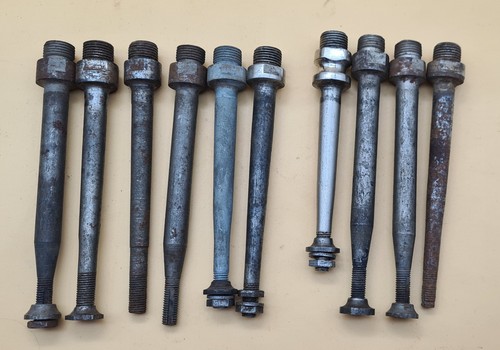 Lot axes pédales vélo - 10,