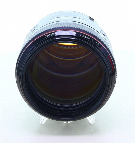 Objectif canon 85mm - ef, f1.2l
