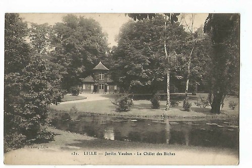 Lille jardin vauban - ,, le