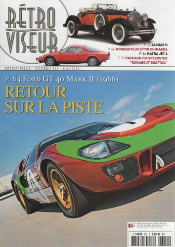 Retroviseur 311 morgan tvr - retroviseur, +8