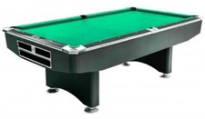 Table de Billard Vitesse Chiffon STRACHAN Vert Émeraude 7x4 Spillguard Lit '
