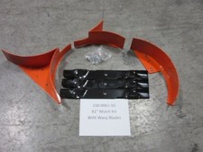 Bad Boy Mower OEM Mulch Kit Fits 61" Outlaw 