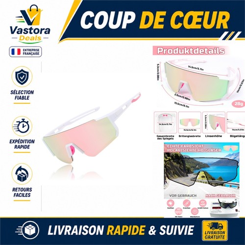 Lunettes soleil polarisées - de,