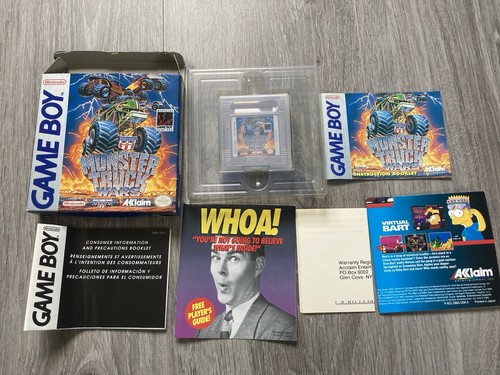Monster truck wars gameboy - wars, pal