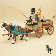 Playmobil charrette