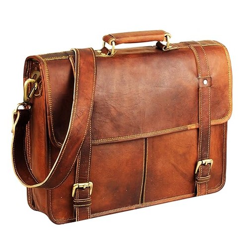 Sac besace cuir femme - femme, vintage