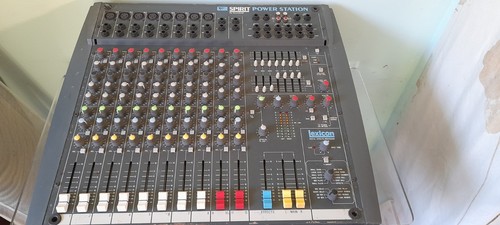 Console amplifiée soundcraft - amplifiée,