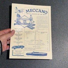 AUTOS 'AVIONS CANOTS DINKY