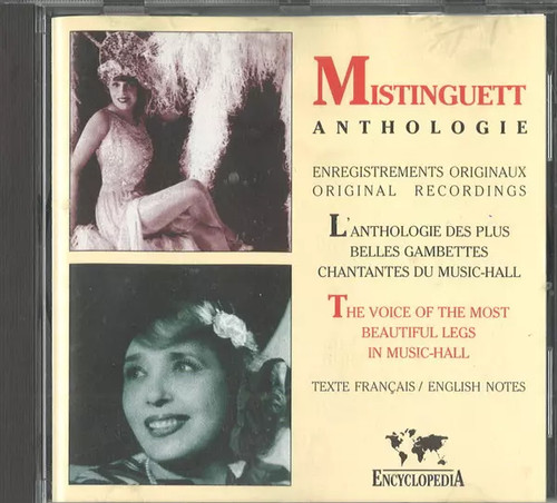Anthologie mistinguett - anthologie,,