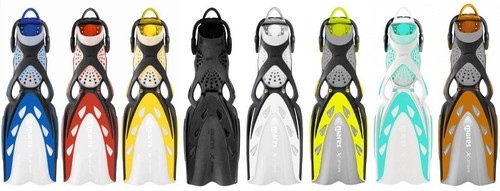 Palmes mares stream taille - mares, x-stream