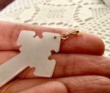 Collier Pendentif Croix