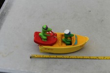 tomy vintage jeu de  bain crocodile en sky nautique 