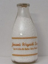 SRPQ Milk Bottle Jensen's