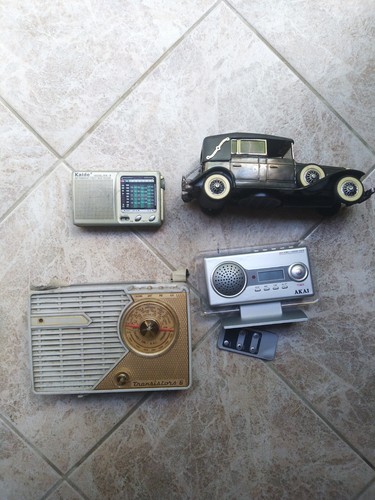 Lot postes radio - 4,