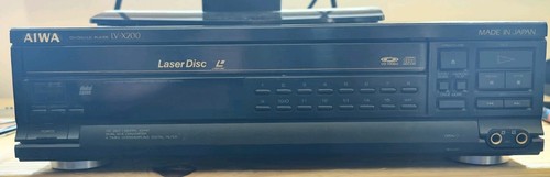 Lecteur laserdisc aiwa x200 - laserdisc, lv-x200