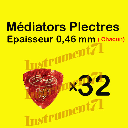 Mediators plectre classic - plectre,