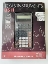 Texas Instruments BS II 2 -