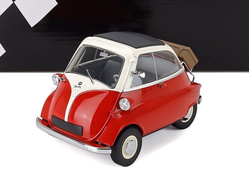 Bmw isetta 1955 rouge - isetta,