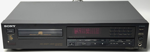 Lecteur sony cdp 690 - lecteur,