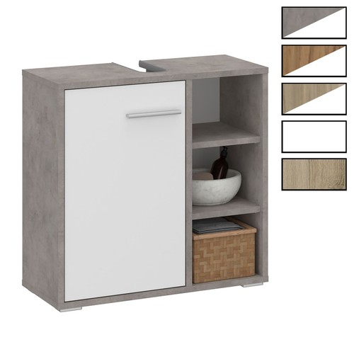 Meuble sous lavabo - , avec