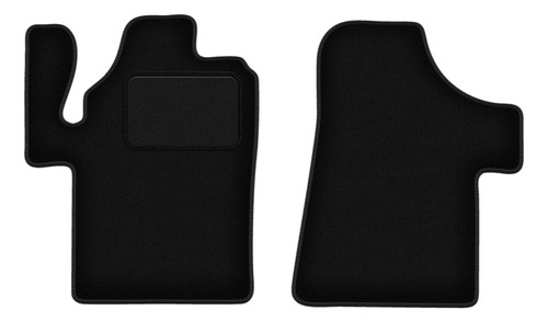 Tapis sol velours noir - tapis,