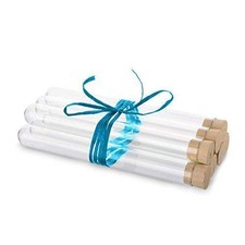 Tuuters 10 pcs Éprouvettes en