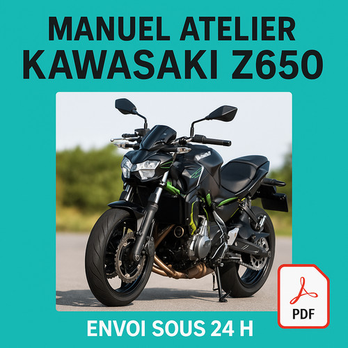 Manuel atelier kawasaki z650 - manuel,