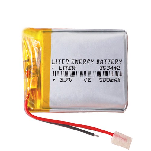 Batterie 353442 lipo - 353442, 3,7v