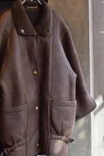 FRENCH VINTAGE MOUTON JACKET "marsil"
