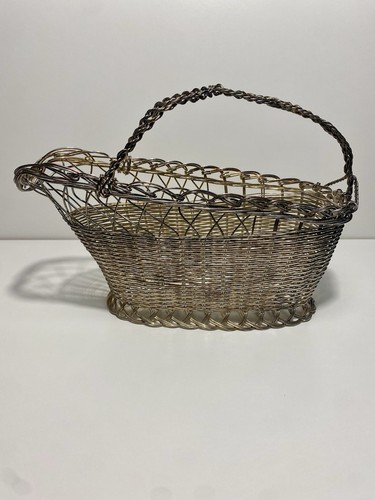 Porte bouteilles panier métal - porte-bouteilles,