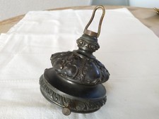 ANTIQUE BRONZE LAMP CHANDELIER CLAW FOR TULIP OR GLOBE 1900 LARGE MODEL