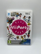 Wii Party Game Nintendo Wii Italian WORKING Used PAL