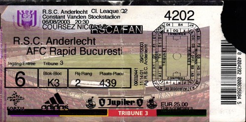 Ticket champions league i - league, ec