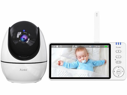 Babyphone rechargeable avec - hd,
