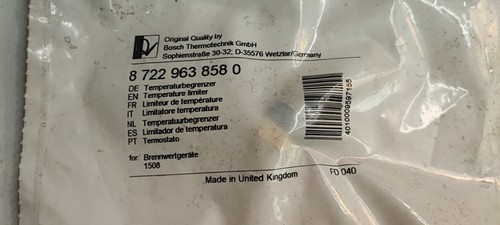 Bosch 87229638580 limiteur - bosch,