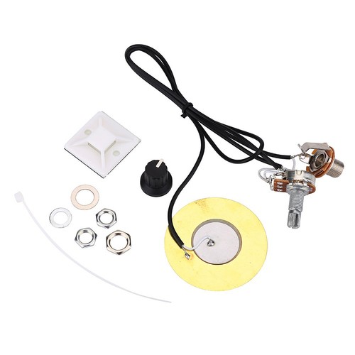 50mm métal guitare piezo - guitare,