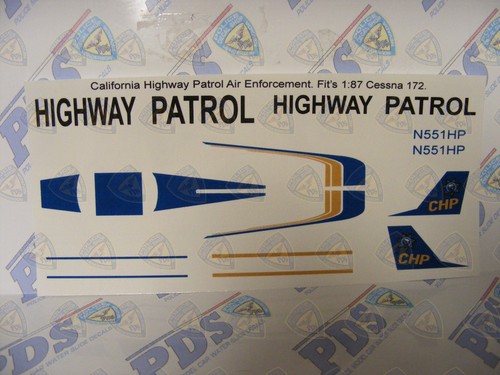 California highway patrol 87 - patrol, 1/87
