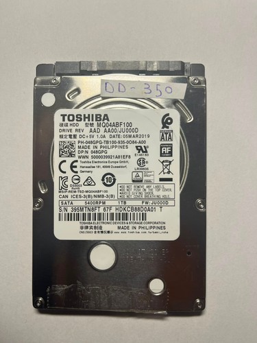 Toshiba disque dur - disque, tb