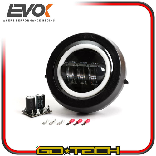 Phare avant led vespa - pk, 50