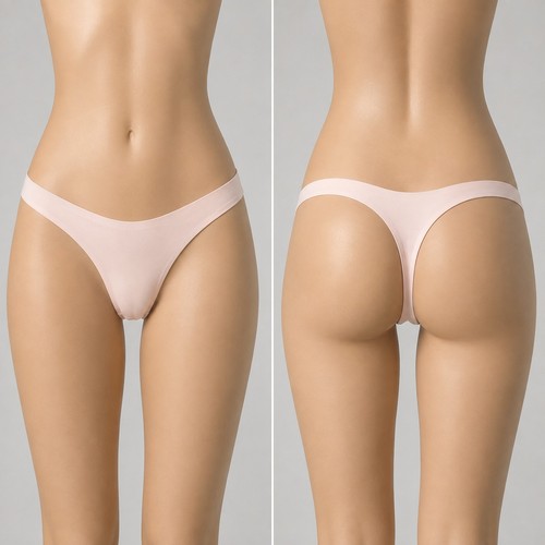 String femme rose - , taille