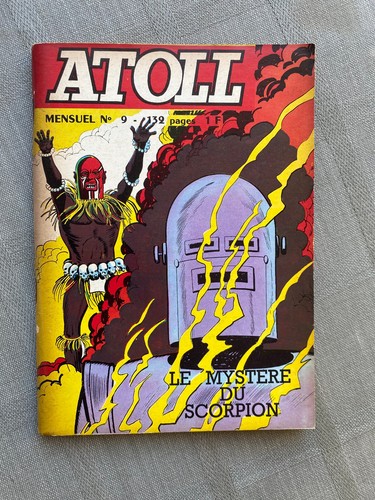 Atoll éditions jeunesse - n°9,