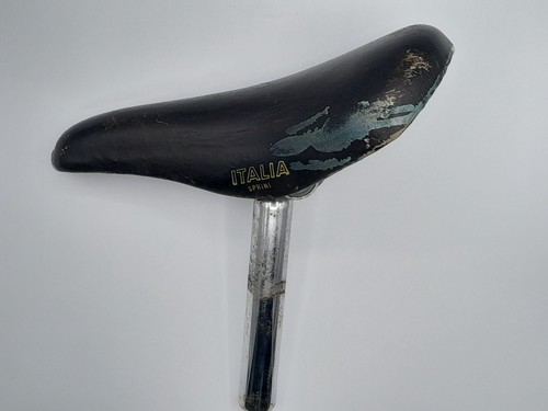Selle vélo vintage - ,