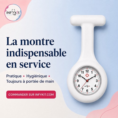 Infykit montre infirmière - infykit,