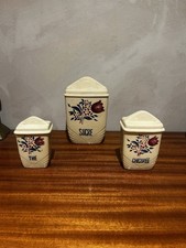 Lot de 3 petites boîtes anciennes KG Luneville