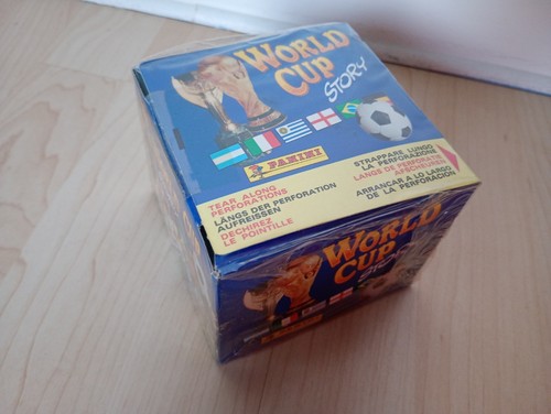 Panini world cup story - cup, box/
