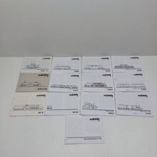 Ho Marklin lot notice loco