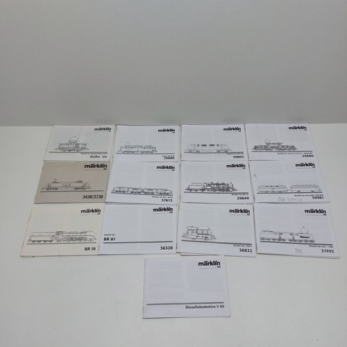 Marklin lot notice - , loco