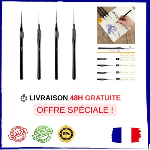 Prasacco lot pinceaux - prasacco, 4