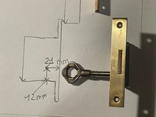 lot  de 4 anciennes serrures